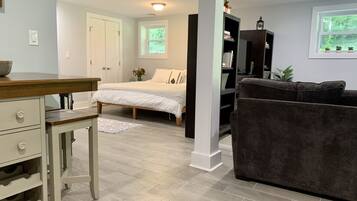 1 sovrum, strykjärn/strykbräda, resesäng och gratis wi-fi