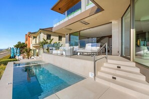 Pool - Neptune’s Jewel Oceanfront w/ Pool & Spa (San Diego)