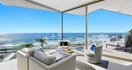 Neptune’s Jewel Oceanfront w/ Pool & Spa