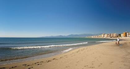 spacieux T5, terrasse, proche centre,parking privé