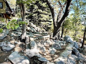 Terrain de l’hébergement