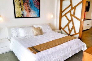 1 Schlafzimmer, Bügeleisen/Bügelbrett, kostenloses WLAN, Bettwäsche