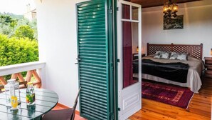 1 habitación, cuna de viaje, wifi y ropa de cama 