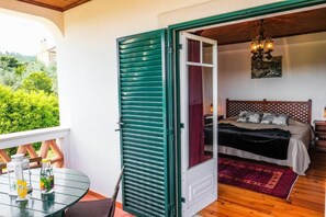 1 Schlafzimmer, Reisekinderbett, WLAN, Bettwäsche