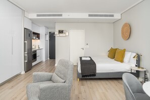 1 Schlafzimmer, Zimmersafe, Bügeleisen/Bügelbrett, WLAN