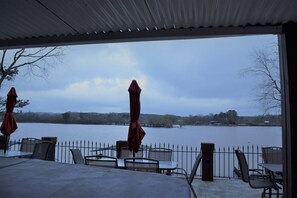 Utendørsservering