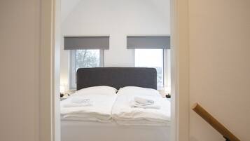 2 Schlafzimmer, kostenloses WLAN, Bettwäsche