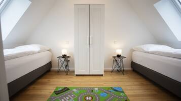 2 Schlafzimmer, kostenloses WLAN, Bettwäsche