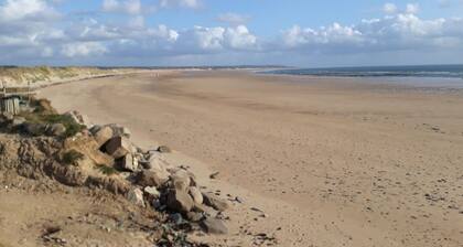 Le Bas de Clibec, maison 8 personnes proche de la plage