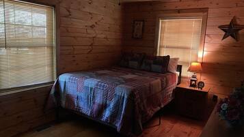 2 bedrooms, bed sheets