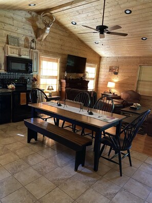 Interior - Mountain View Cabin Rentals #2 (new market)