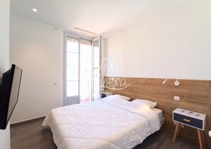 2 soverom, strykejern/-brett, wi-fi og sengetøy