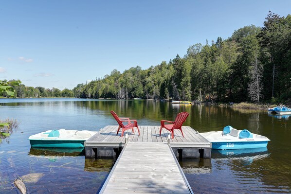 Áreas de la propiedad