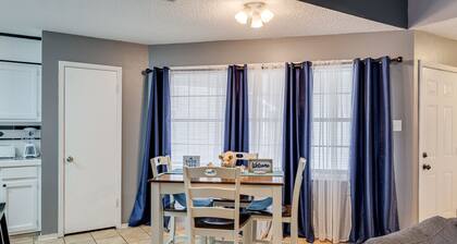 2-bedroom residential home with screened in patio.