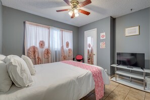 2 chambres, bureau, fer et planche à repasser, Wi-Fi gratuit