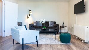 Leilighet, tilgjengelighetstilpasset, privat bad (Fairview) | Lounge