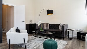 Luksusleilighet, privat bad (Castle Gates) | Lounge