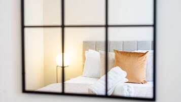 Apartemen Mewah, kamar mandi pribadi (Castle Gates) | 2 kamar tidur