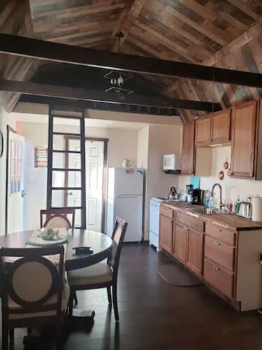 Cabin #5 at the LV Bar Ranch