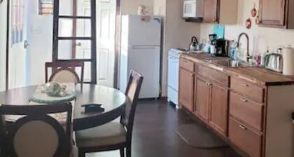 Cabin #5 at the LV Bar Ranch