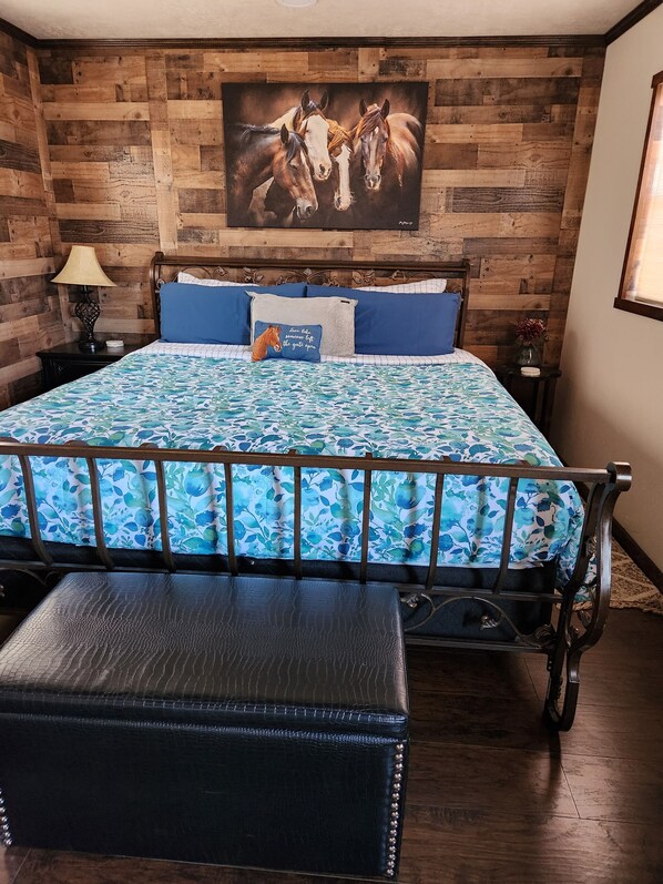 3 sovrum, strykjärn/strykbräda, resesäng och gratis wi-fi