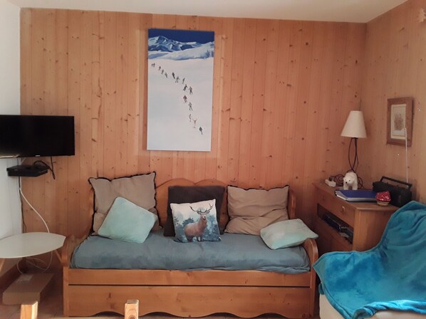 1 多间卧室、熨斗/熨衣板、旅行婴儿床、免费 WiFi