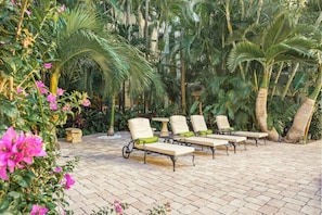 Terrasse/gårdhave