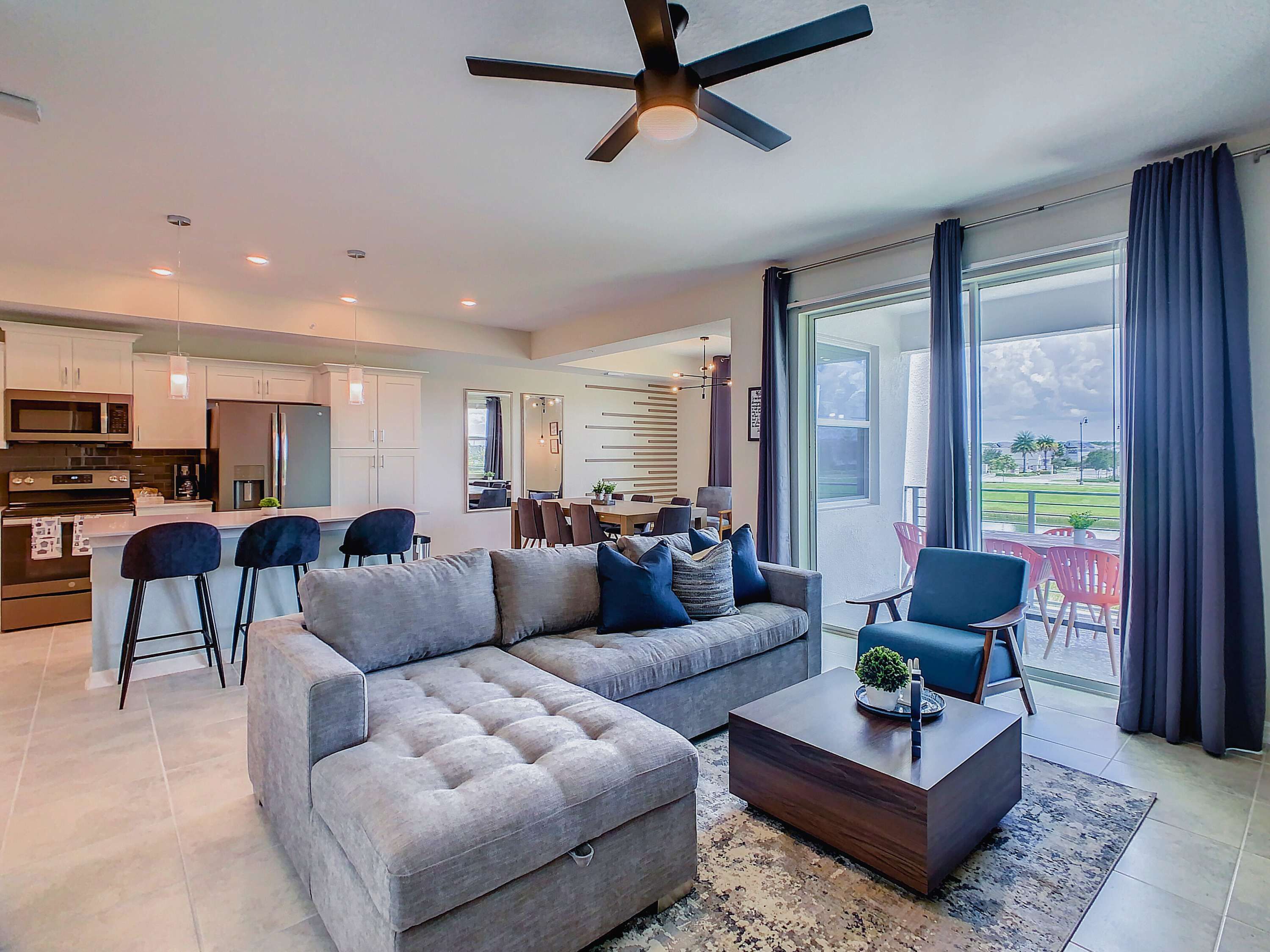 Télévision, espaces bureaux