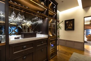 Bar (on property) - Casa Hedera (Mexico City)
