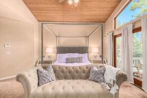 5 bedrooms, iron/ironing board, travel cot, WiFi