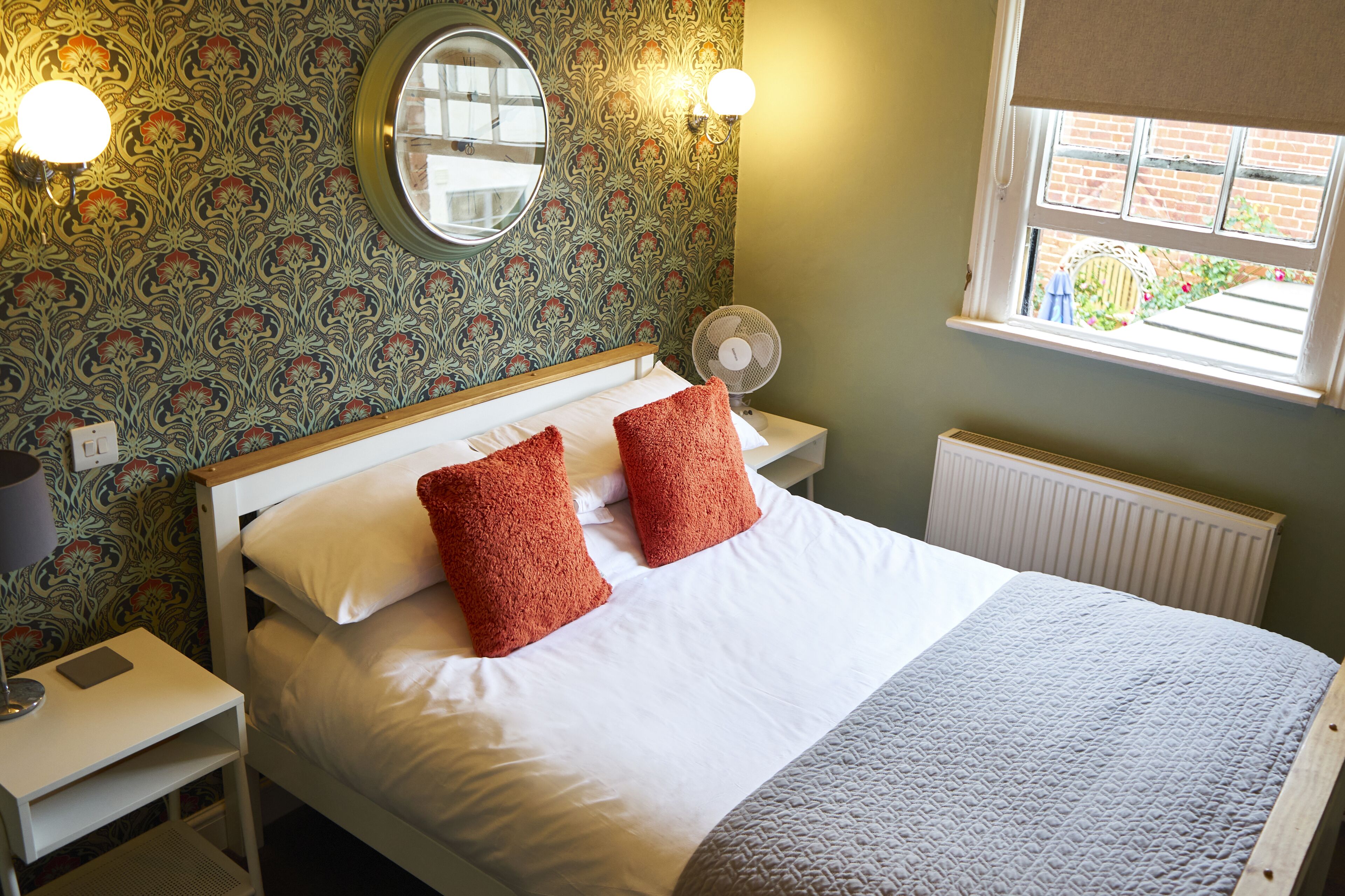 Standard Double Room, Ensuite, Courtyard View (Room 3 Double)