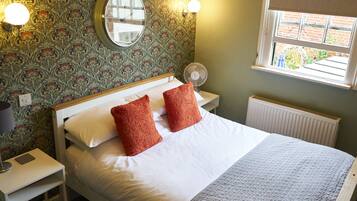 Standard Double Room, Ensuite, Courtyard View (Room 3 Double)
