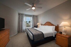 2 bedrooms, in-room safe, travel cot, free WiFi