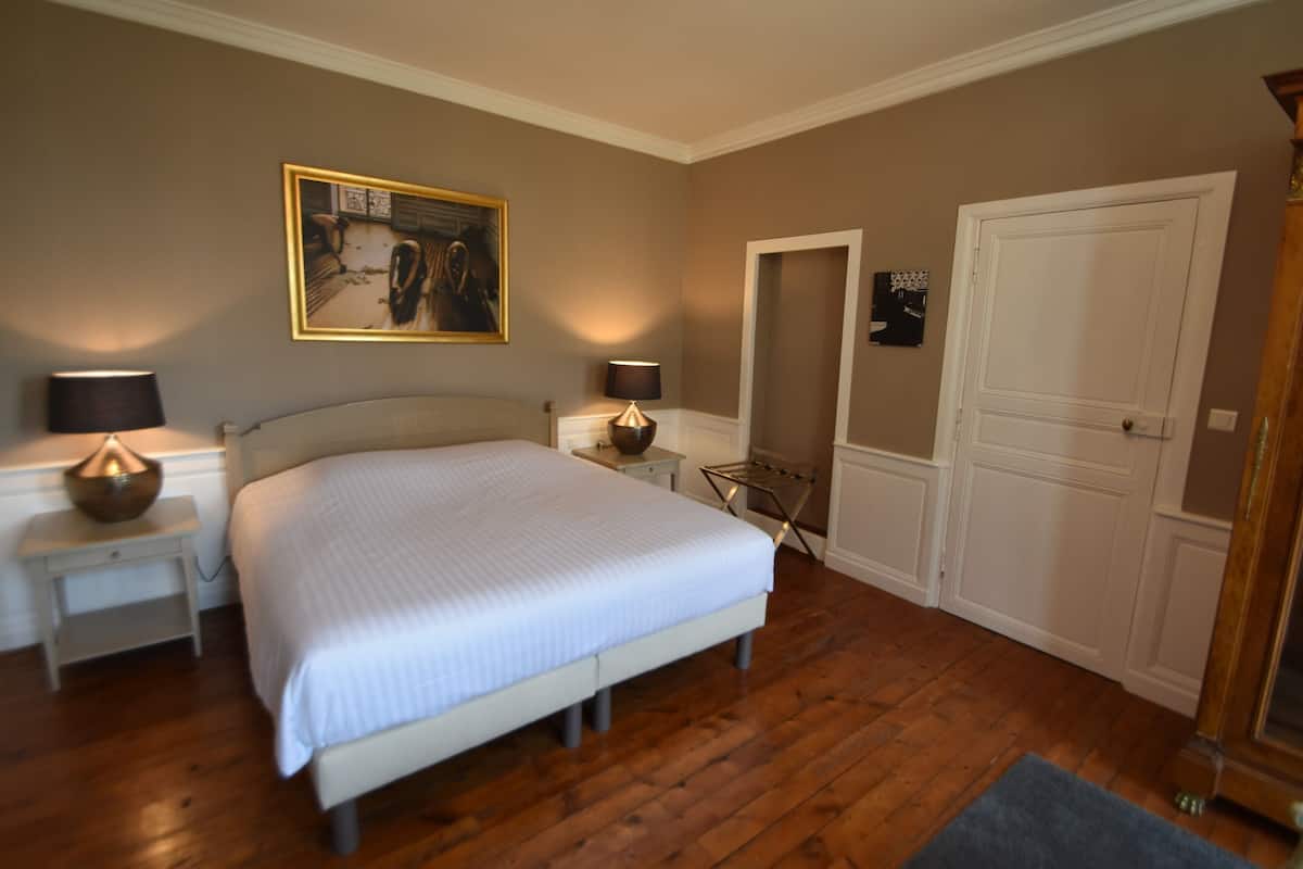 Premium bedding, pillow-top beds, individually decorated