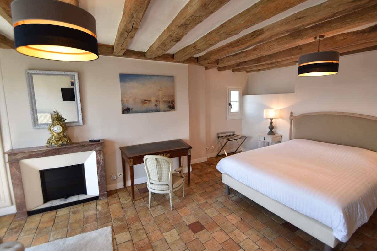 Premium bedding, pillow-top beds, individually decorated