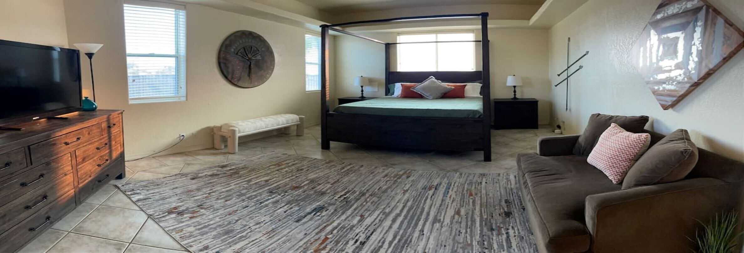 3 habitaciones y wifi 