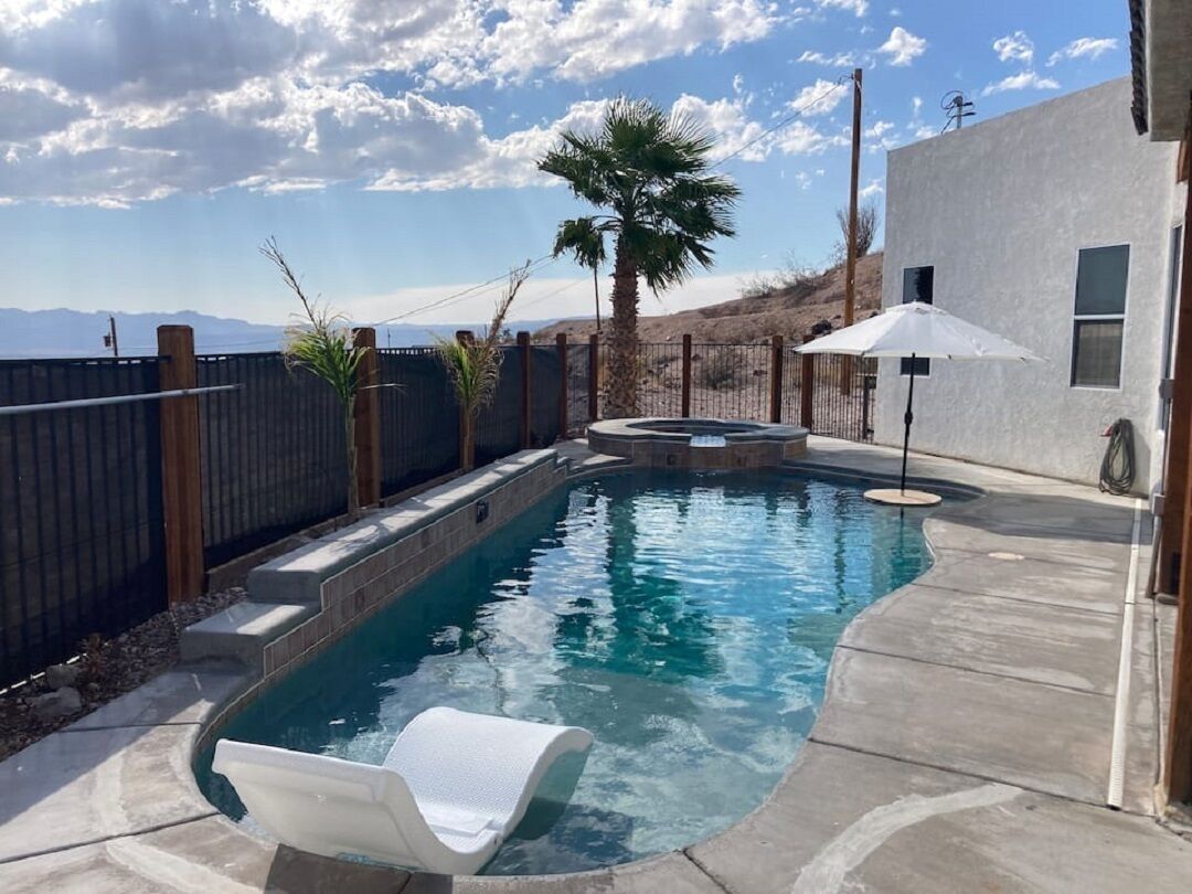 室外泳池、暖水池