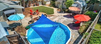 Saint Simons Island Presents ‘OFF BROADWAY' Beach Escape Heated Pool
