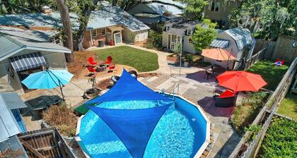 Saint Simons Island Presents ‘OFF BROADWAY' Beach Escape Heated Pool