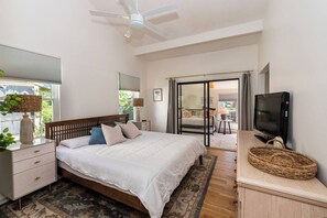 3 soverom, strykejern/-brett, reiseseng for barn og wi-fi (inkludert)