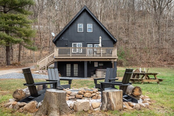 Terrain de l’hébergement 