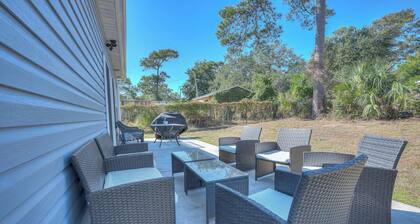 Blue Marlin - 3 Bed/2.5 Bath Home - Close to Beach & All Attractions