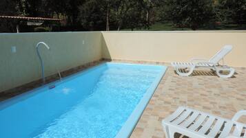 Alberca al aire libre