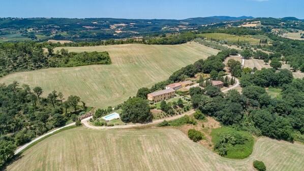 Exterior - Casale Piattini 10, Emma Villas (Orte)