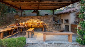 Restaurang utomhus