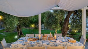 Servei de restauració a l'aire lliure