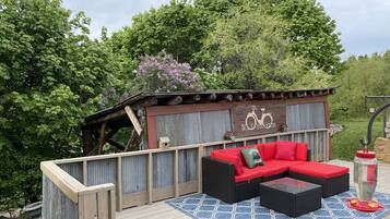 Enceinte de lâhĂ©bergement