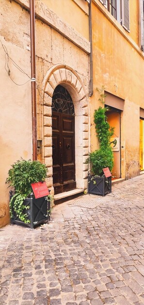 Détail de l’extérieur