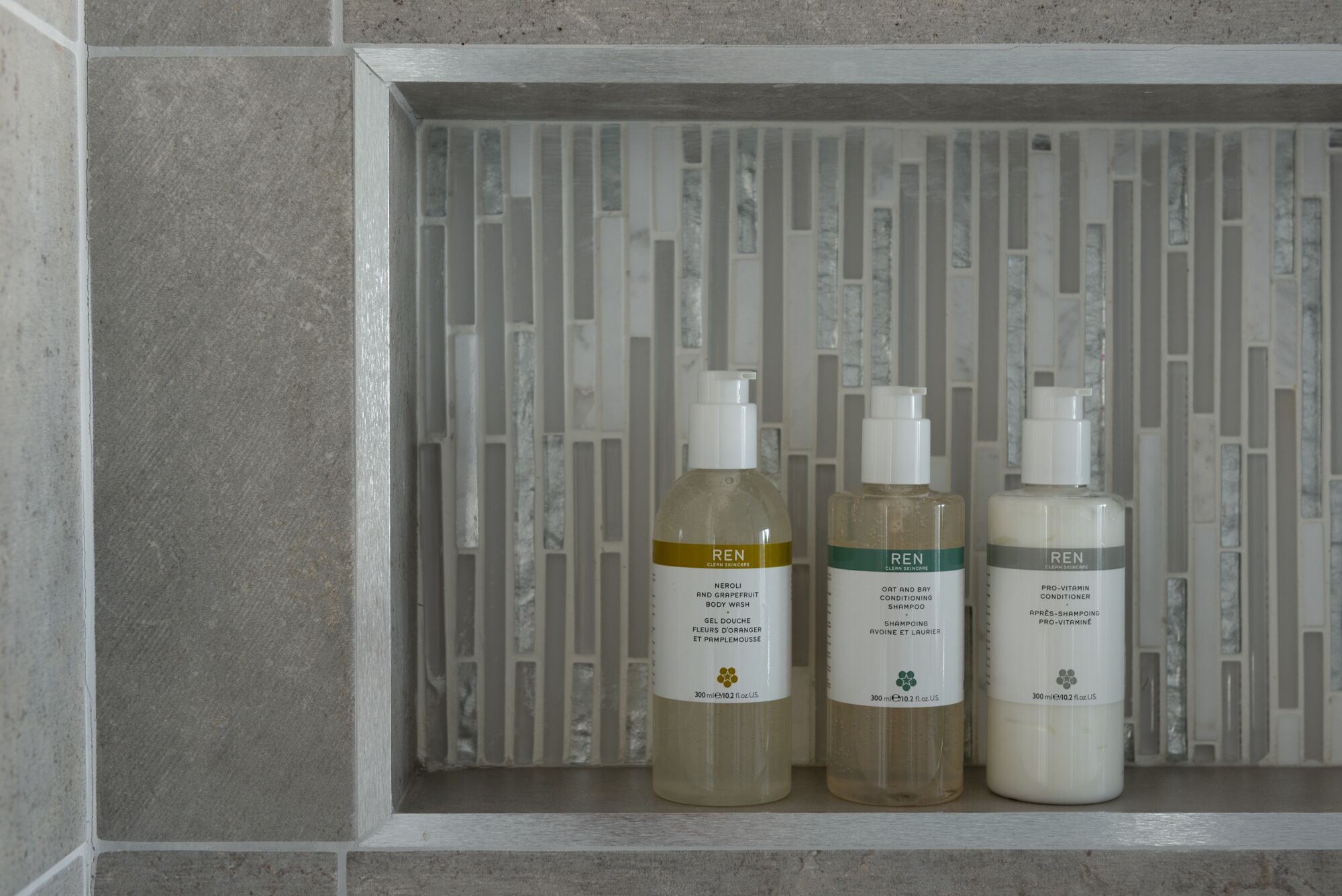 Équipements de salle de bain