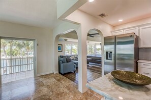 Interior - Gone Coastal~ Expansive Waterfront Pool Home (Marathon)